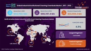 Industrial Institutional Cleaning Chemicals Market Segmentations & Forecast 2032
